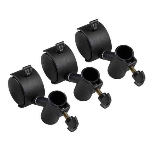 Купить Комплект Колес для Фотооборудования 19мм (пластик), 3